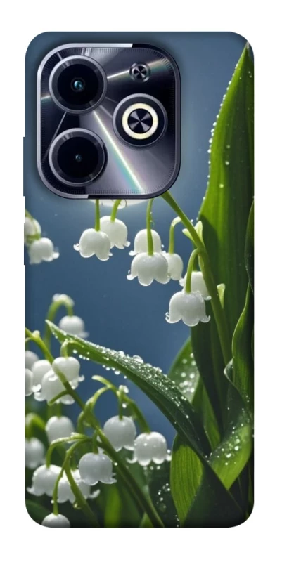 Чохол на Infinix Hot 40i Flowers v25 фото 1 з 1