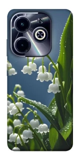 Чохол на Infinix Hot 40i Flowers v25 фото 1 з 1