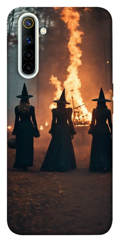 Чехол на Realme 6 Halloween Witch ver.6 фото 1 из 1