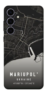 Чохол на Samsung Galaxy S25+ Mariupol map фото 1 з 1