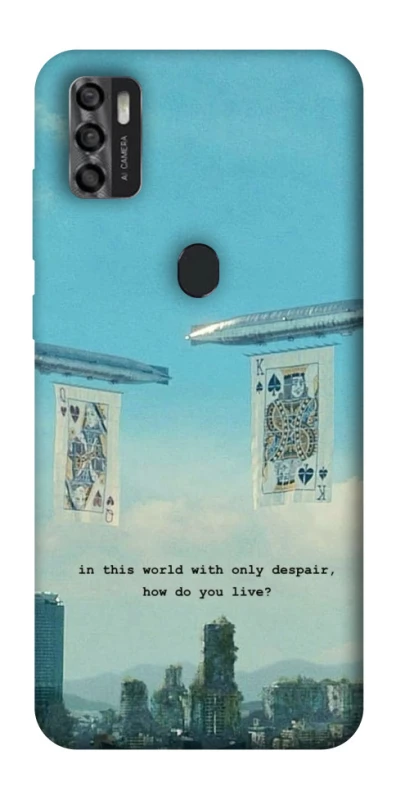 Чохол на ZTE Blade A7s (2020) Alice in Borderland ver.2 фото 1 з 1