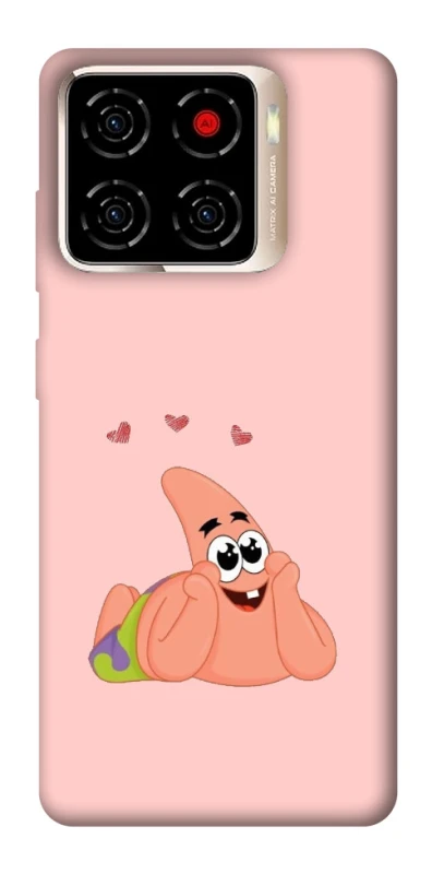 Чохол на ZTE Blade A56 Патрік Стар фото 1 з 1