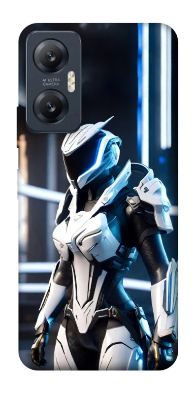 Чохол на Infinix Hot 20 5G Cyber space girl ver.6 фото 1 з 1