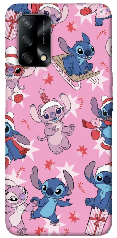 Чохол на Oppo A74 4G Stitch ver.22 фото 1 з 1
