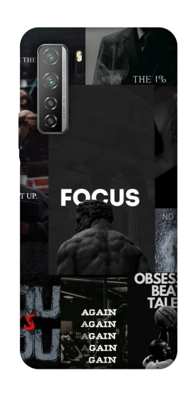 Чехол на Huawei Nova 7 SE Focus collage фото 1 из 1