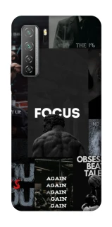 Чехол на Huawei Nova 7 SE Focus collage фото 1 из 1