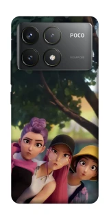 Чехол на Xiaomi Poco F6 Pro K-Pop Demon Hunters ver.14 фото 1 из 1