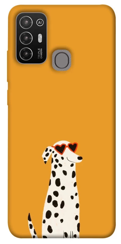 Чохол на ZTE Blade A52 Далматинець фото 1 з 1