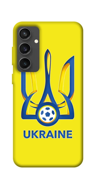 Чохол на Samsung Galaxy S24 FE Футбольний Герб фото 1 з 1