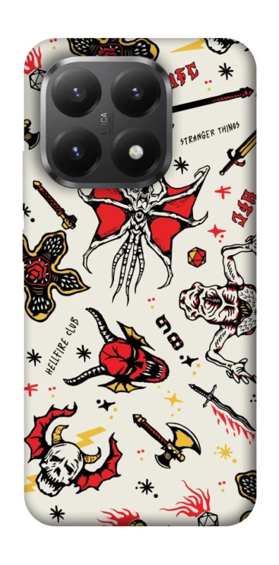 Чехол на Xiaomi 15T Stranger Things ver.2 фото 1 из 1