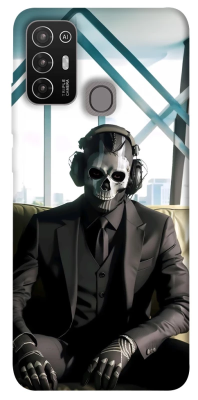 Чохол на ZTE Blade A52 Riley Ghost фото 1 з 1