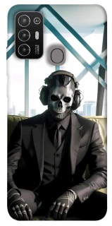 Чохол на ZTE Blade A52 Riley Ghost фото 1 з 1