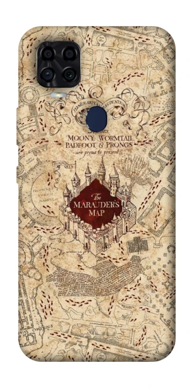Чохол на ZTE Blade v2020 Harry Potter Marauder's Map фото 1 з 1