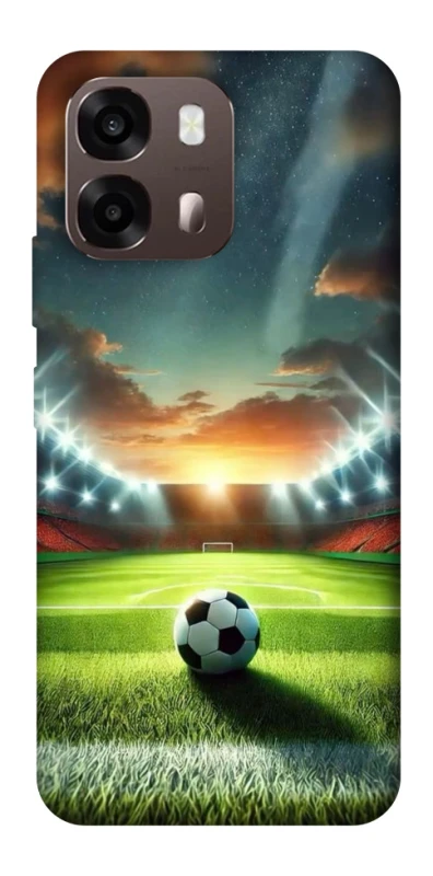 Чохол на Oppo A6 Football aesthetic ver.3 фото 2 з 2