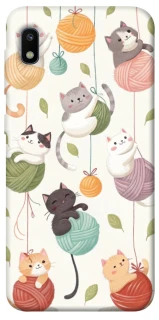Чохол на Samsung Galaxy A10 (A105F) Funny Kittens фото 1 з 1
