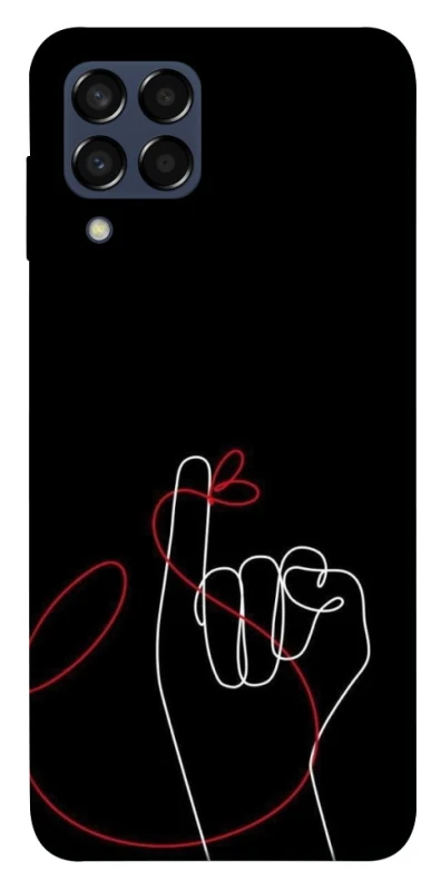 Чохол на Samsung Galaxy M33 5G Pair romantic theme ver.8 фото 1 з 1