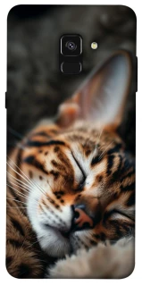 Чехол на Samsung A530 Galaxy A8 (2018) Cat paws фото 1 из 1