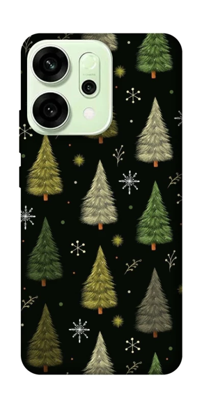 Чехол на Oppo Reno 14 Новогодний v42 фото 1 из 1