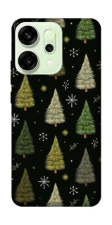 Чехол на Oppo Reno 14 Новогодний v42 фото 1 из 1