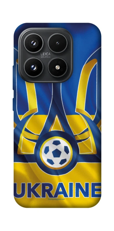 Чохол на Xiaomi 17 Футбольний Герб v3 фото 1 з 1