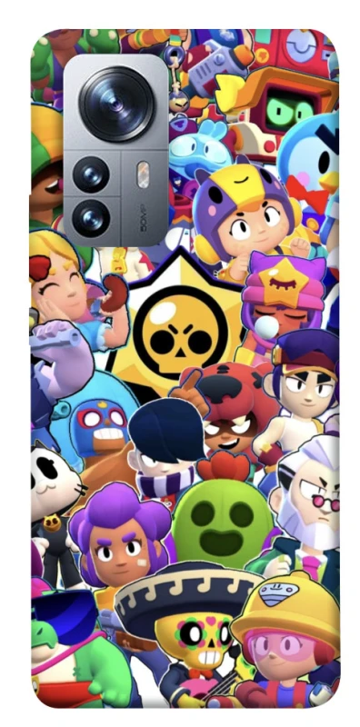 Чохол на Xiaomi 12 / 12X Brawl Stars ver.5 фото 1 з 1