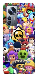 Чохол на Xiaomi 12 / 12X Brawl Stars ver.5 фото 1 з 1