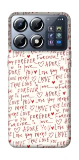Чехол на Xiaomi POCO X8 Pro Love aesthetic ver.4 фото 1 из 1