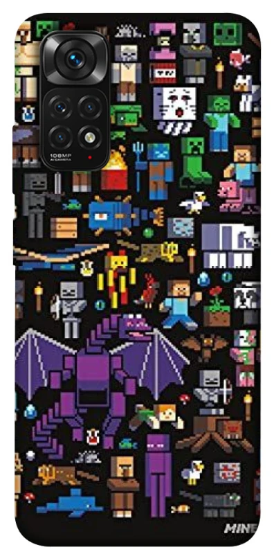 Чохол на Xiaomi Redmi Note 11 (Global) / Note 11S Minecraft v5 фото 1 з 1