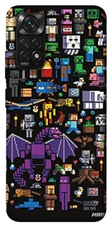 Чохол на Xiaomi Redmi Note 11 (Global) / Note 11S Minecraft v5 фото 1 з 1