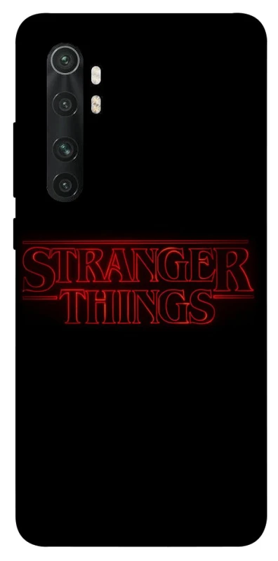 Чехол на Xiaomi Mi Note 10 Lite Stranger Things ver.5 фото 1 из 1