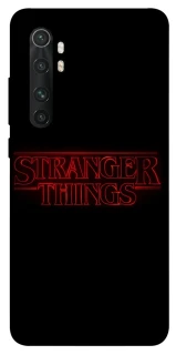 Чехол на Xiaomi Mi Note 10 Lite Stranger Things ver.5 фото 1 из 1