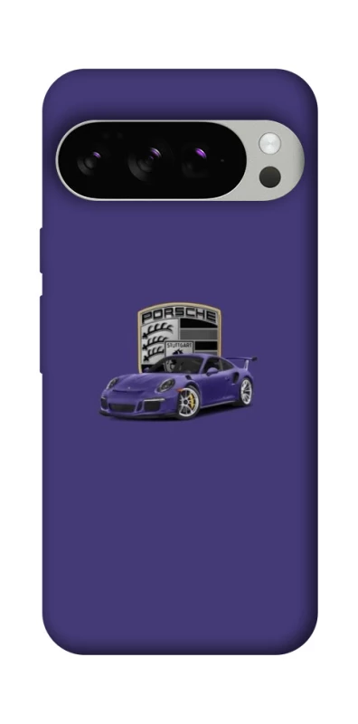 Чохол на Google Pixel 10 Pro Porsche purple фото 1 з 1