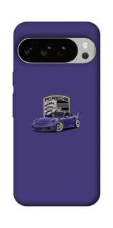 Чохол на Google Pixel 10 Pro Porsche purple фото 1 з 1