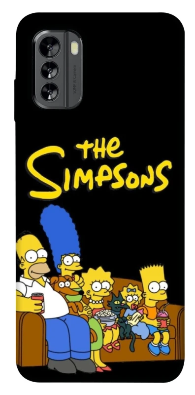 Чохол на Nokia G60 The Simpsons фото 1 з 1