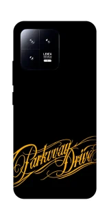 Чохол на Xiaomi 13 Parkway Drive logo фото 1 з 1