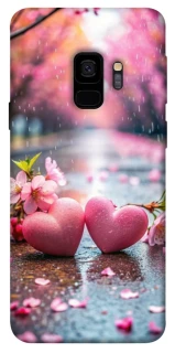 Чехол на Samsung Galaxy S9 Pink heart фото 1 из 1