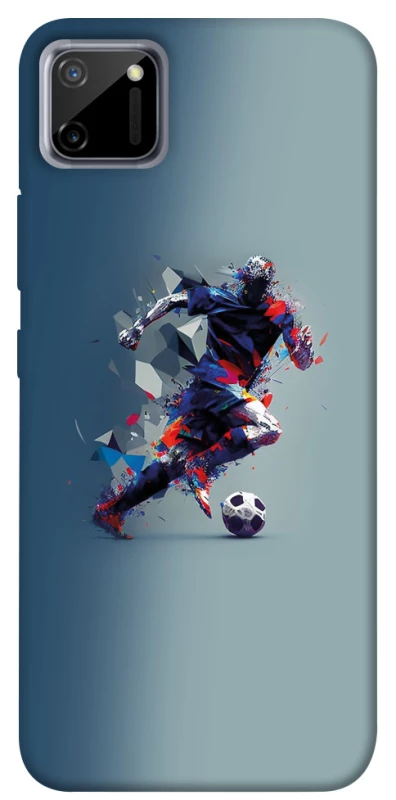 Чохол на Realme C11 Футболист фото 1 з 1