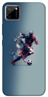 Чохол на Realme C11 Футболист фото 1 з 1