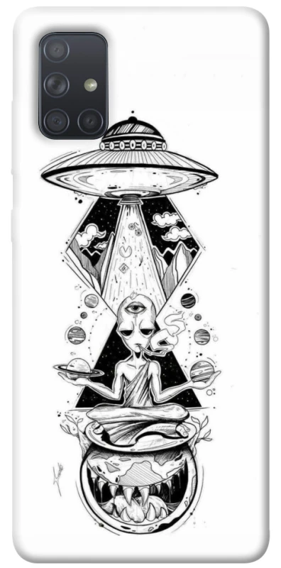 Чехол на Samsung Galaxy A71 Tattoo ver.4 фото 1 из 1