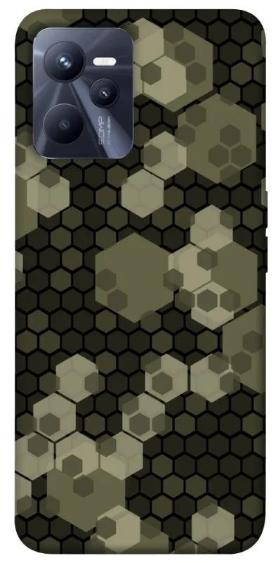 Чехол на Realme C35 Camouflage v9 фото 1 из 1