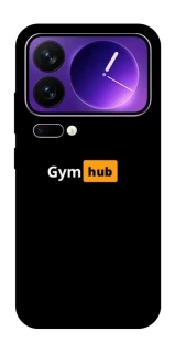 Чохол на Xiaomi 17 Pro Max Gym hub фото 1 з 1