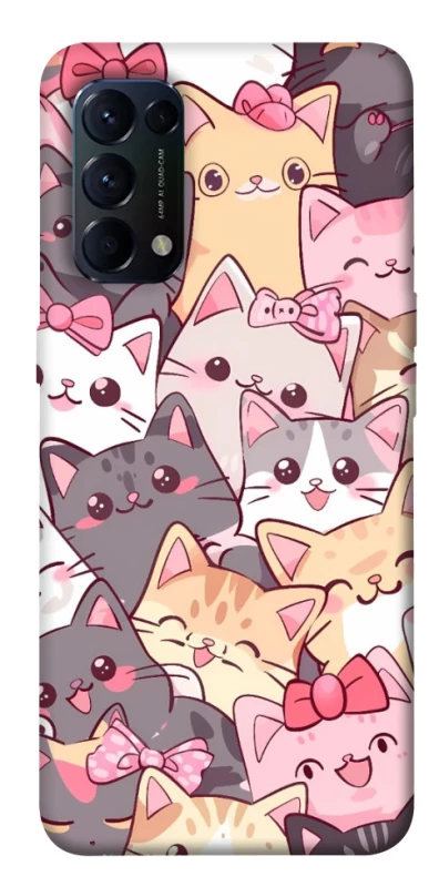 Чехол на Oppo Reno 5 4G Cute Cat фото 1 из 1