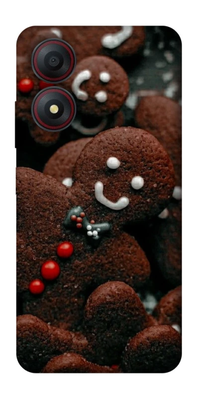 Чохол на ZTE Blade A34 4G Новорічний v23 фото 1 з 1