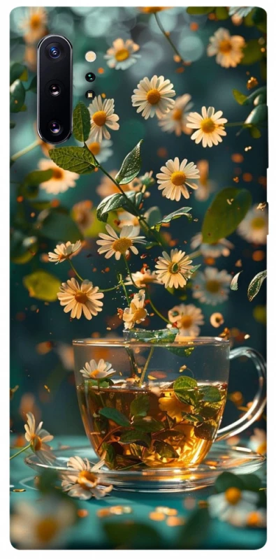 Чехол на Samsung Galaxy Note 10 Plus Flowers v15 фото 1 из 1