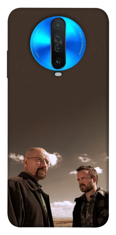 Чехол на Xiaomi Redmi K30 Breaking Bad фото 1 из 1