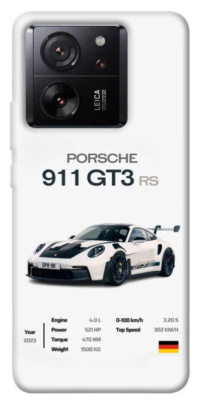 Чехол на Xiaomi 13T Pro Porsche 911 GT3 фото 1 из 1