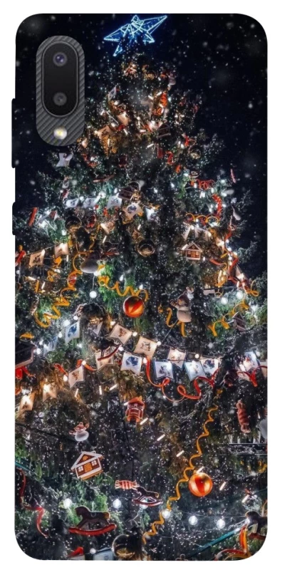Чехол на Samsung Galaxy A02 Новогодний v28 фото 1 Чехол на Samsung Galaxy A02 Новогодний v28 фото 1 из 1