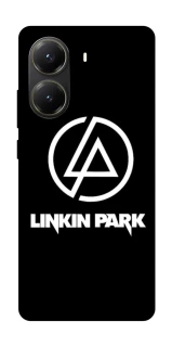Чехол на Xiaomi Poco X6 Pro Linkin Park logo ver.1 фото 1 Чехол на Xiaomi Poco X6 Pro Linkin Park logo ver.1 фото 1 из 1