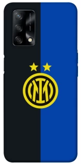 Чехол на Oppo A74 4G FC Inter v1 фото 1 из 1