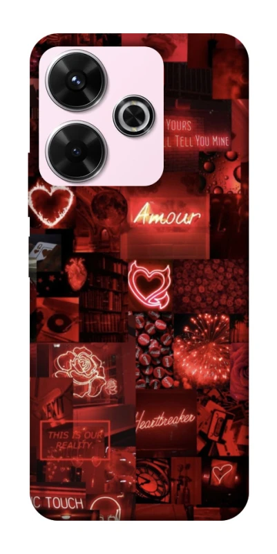 Чохол на Xiaomi Poco M6 4G Love collage ver.6 фото 1 з 1